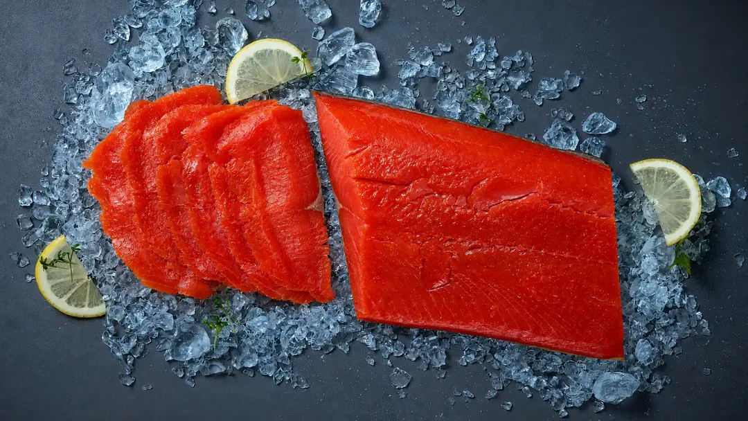 Alaska Rotlachs geräuchert - klassisch