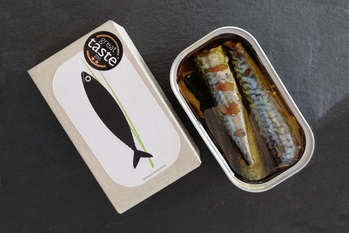 José Gourmet - Kleine Makrelen in Olivenöl