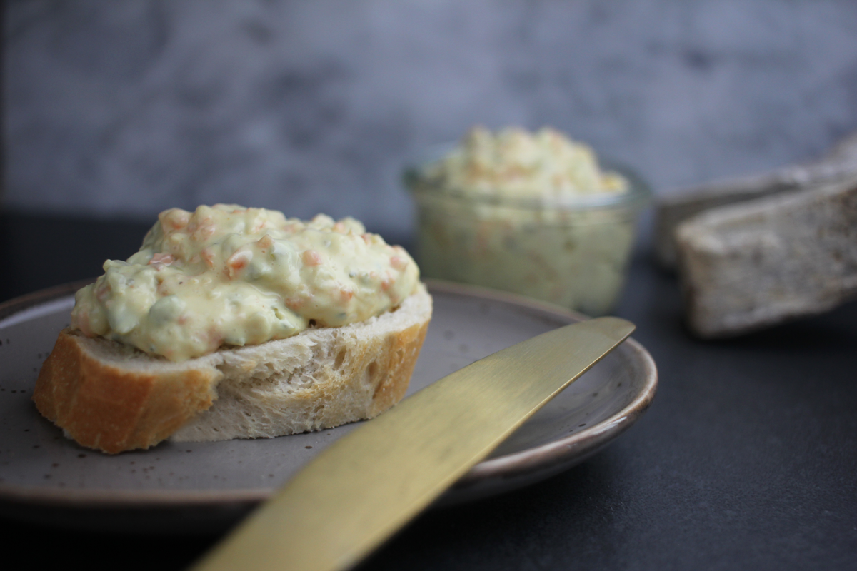 Remoulade für Fischbrötchen