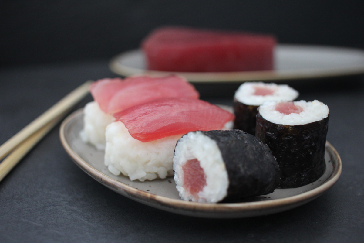 Thunfischfilet Sushi Qualität