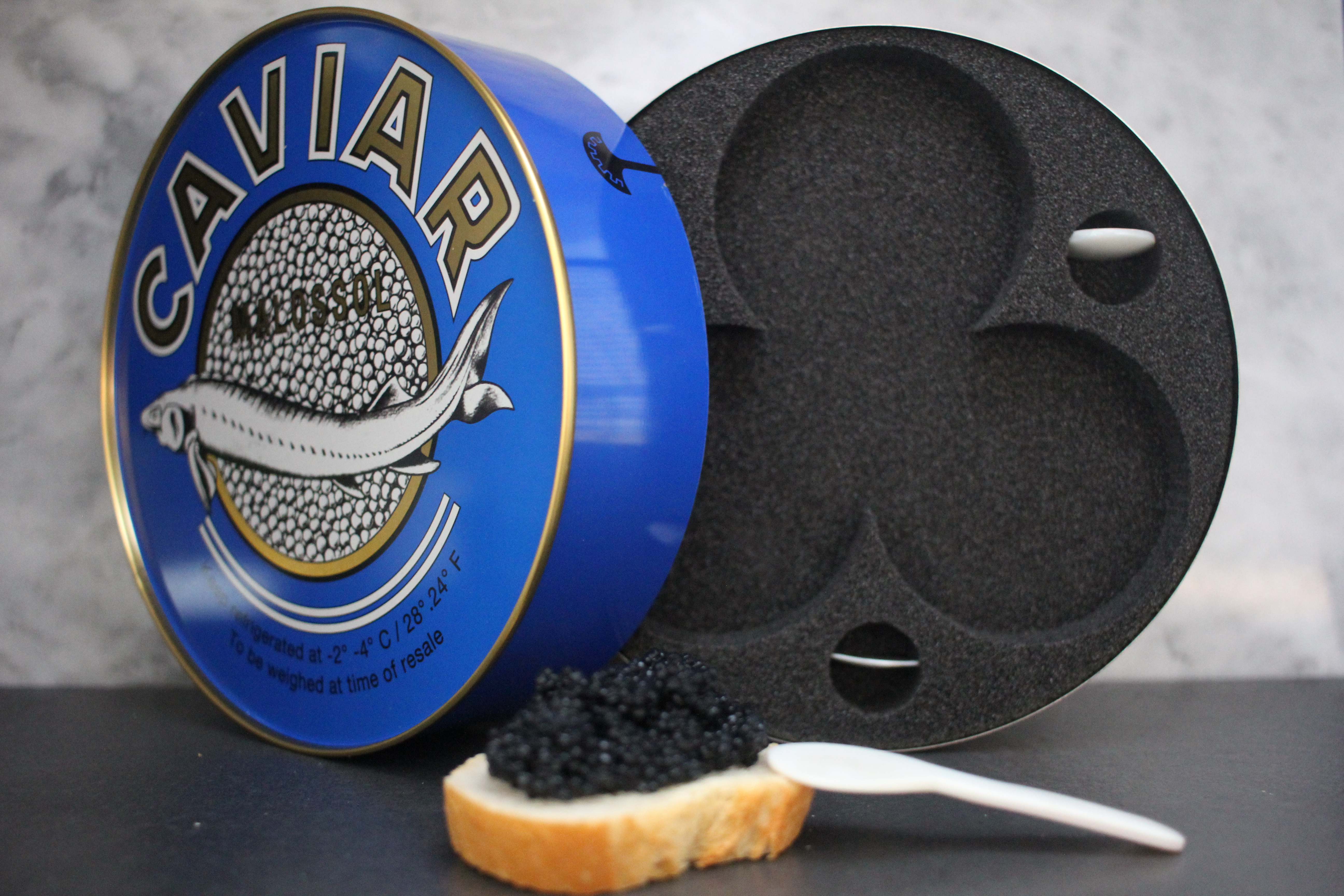 AKI Caviar Geschenkdose - ohne Caviar
