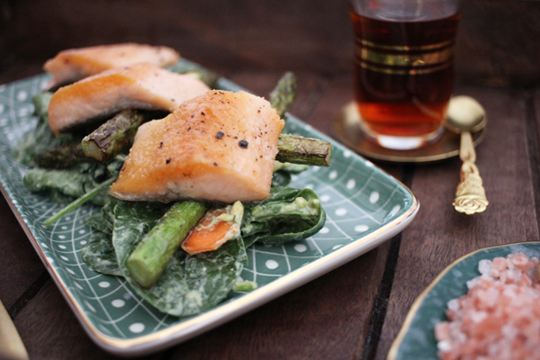 Fjordforellenfilet auf Spargelsalat 2 600x400 Fjordforellenfilet auf Spargelsalat 2 600x400