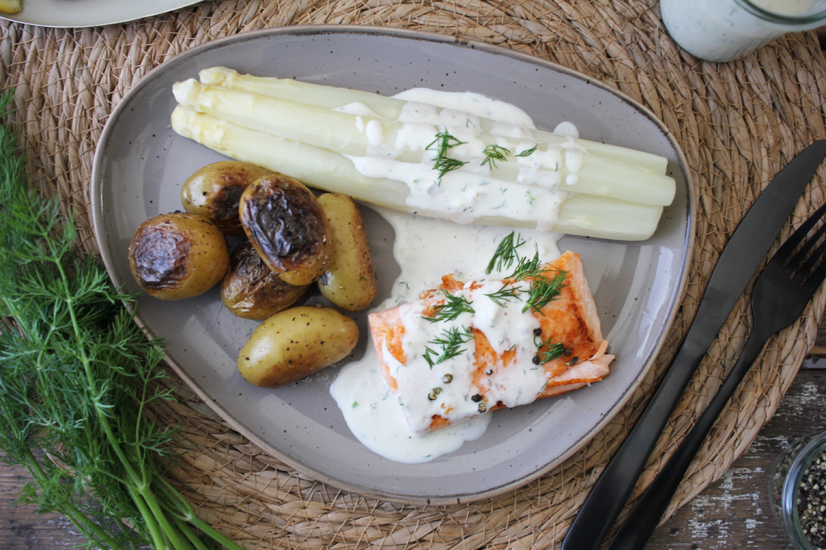 Froya Dillsahnesauce Spragel 2 Froya Dillsahnesauce Spragel 2