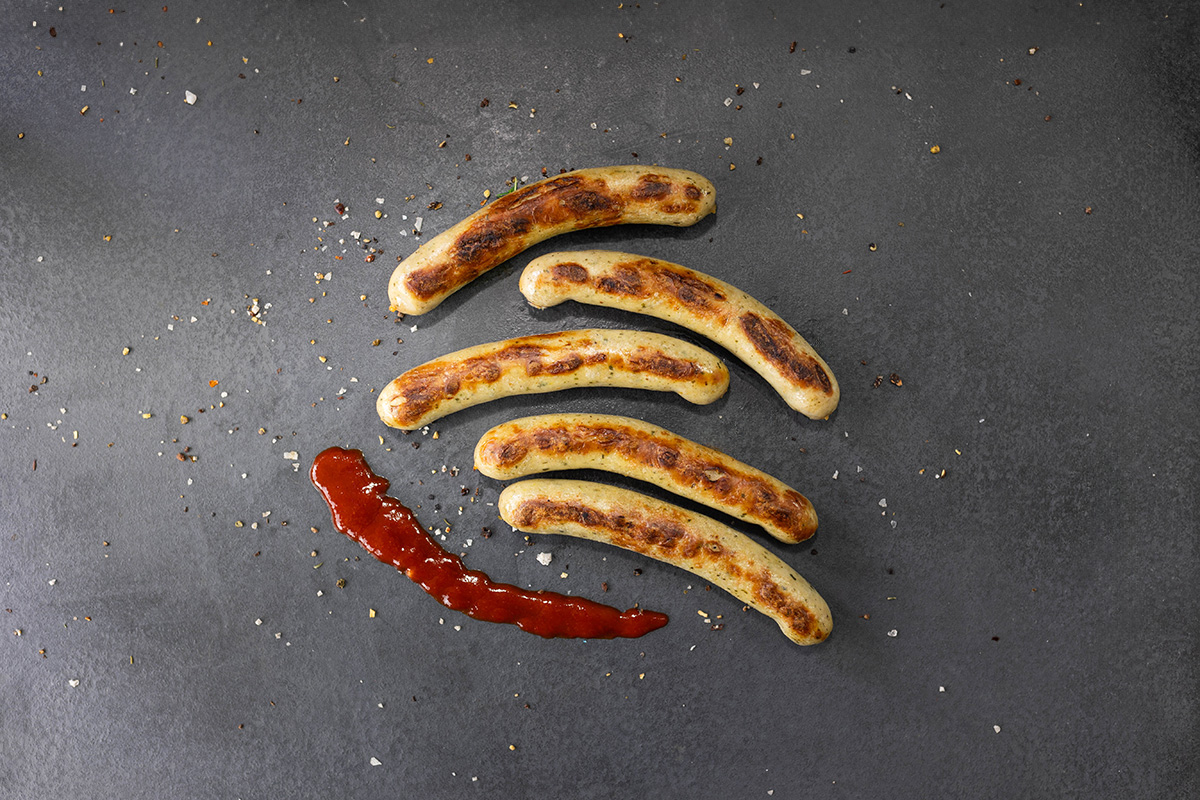 Bärlauch Griller Bratwurst