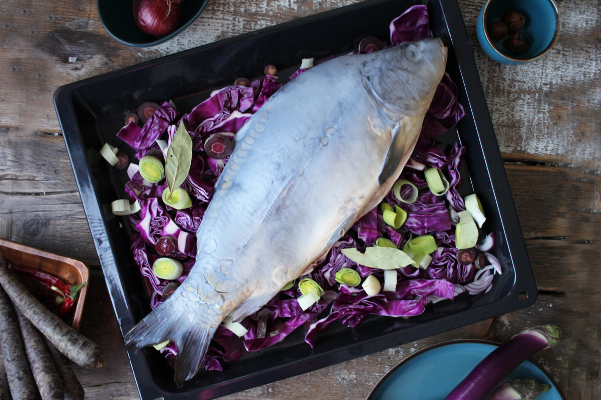 Rezept Karpfen blau