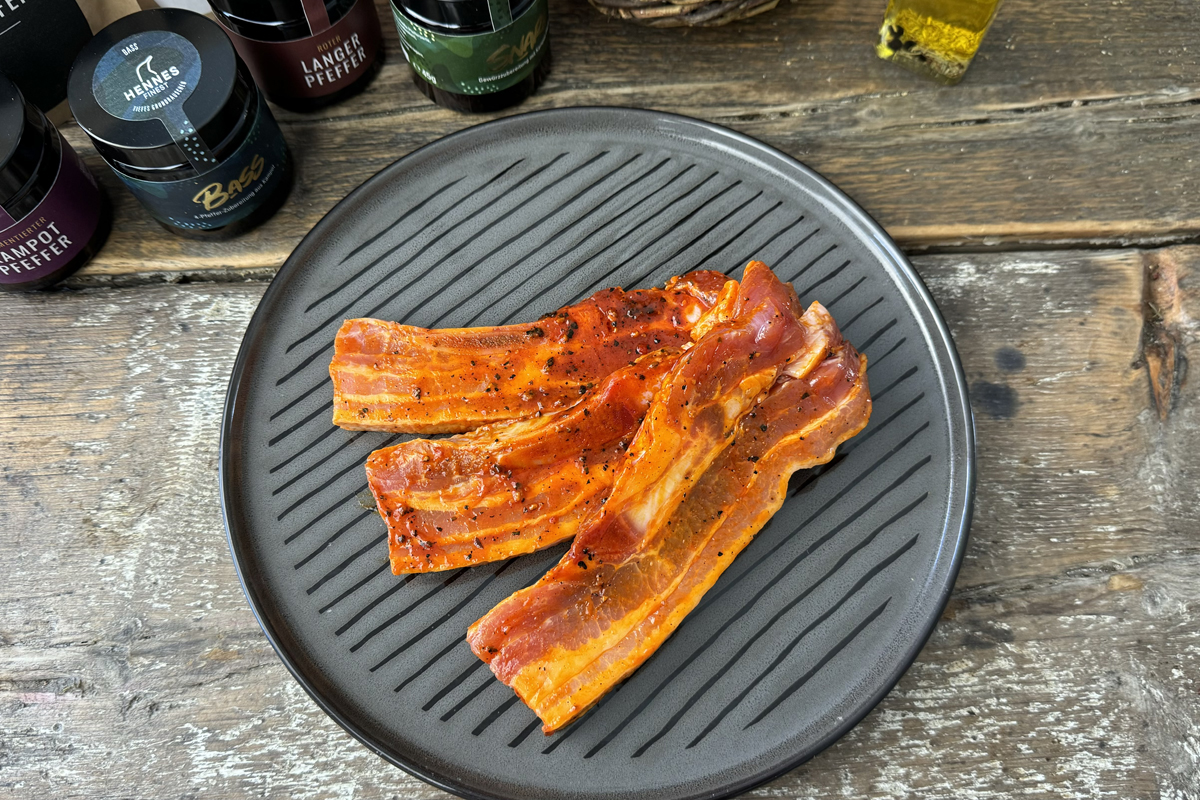 Bauchscheiben Grillfertig - Friesische Spezialität