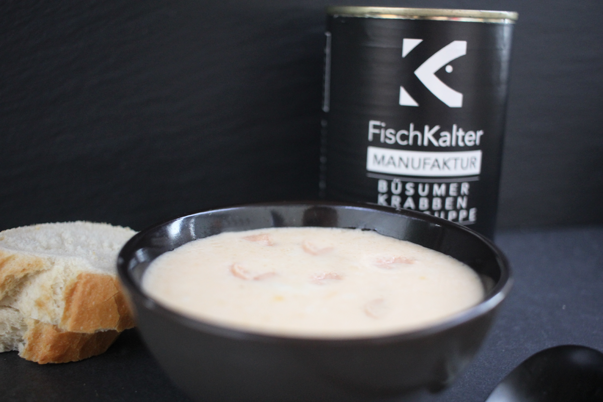 Büsumer Krabbensahmsuppe