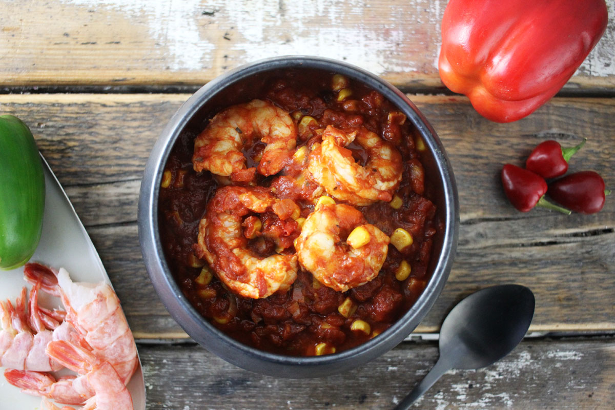 Rezept Chili con Gamba mit Rotgarnelen