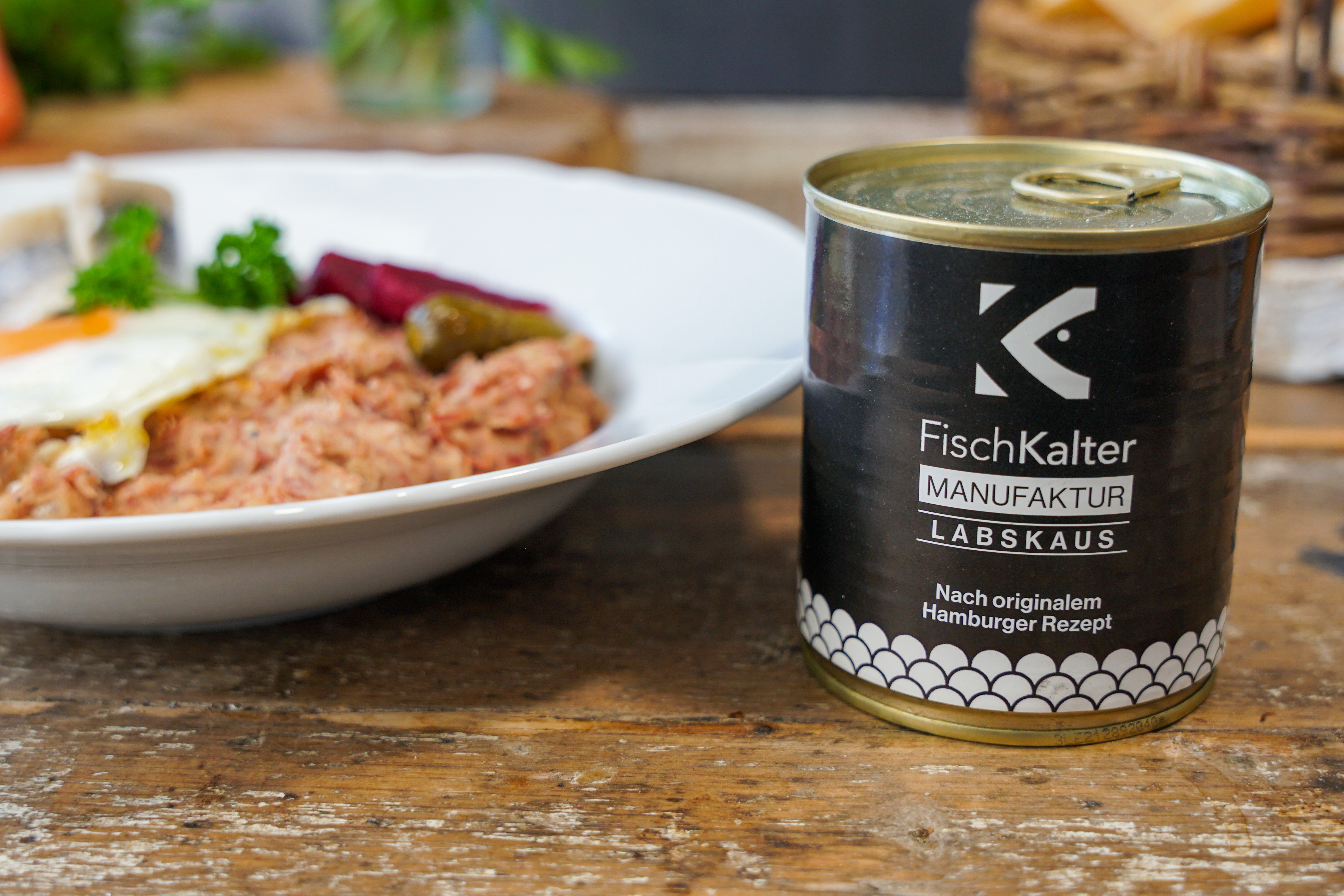 Labskaus "Störtebeker"