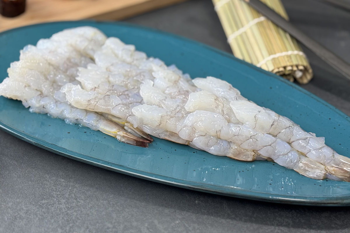 Nobashi Ebi Sushi Seewasser Garnele