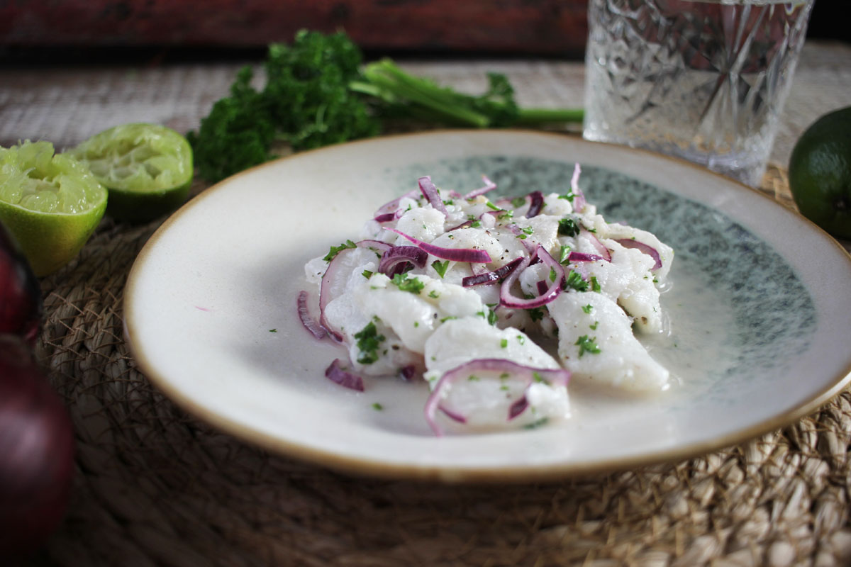 Rezept Ceviche vom Skrei