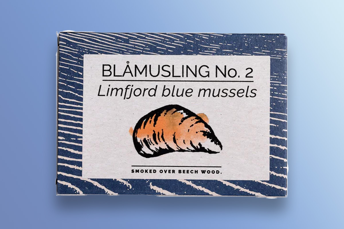 FANGST - BLÅMUSLING No. 2