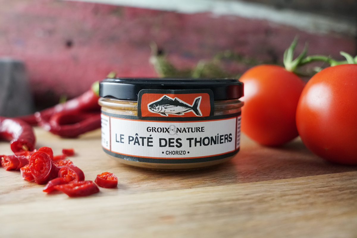 Groix & Nature - Le Pâte des Thoniers - Chorizo