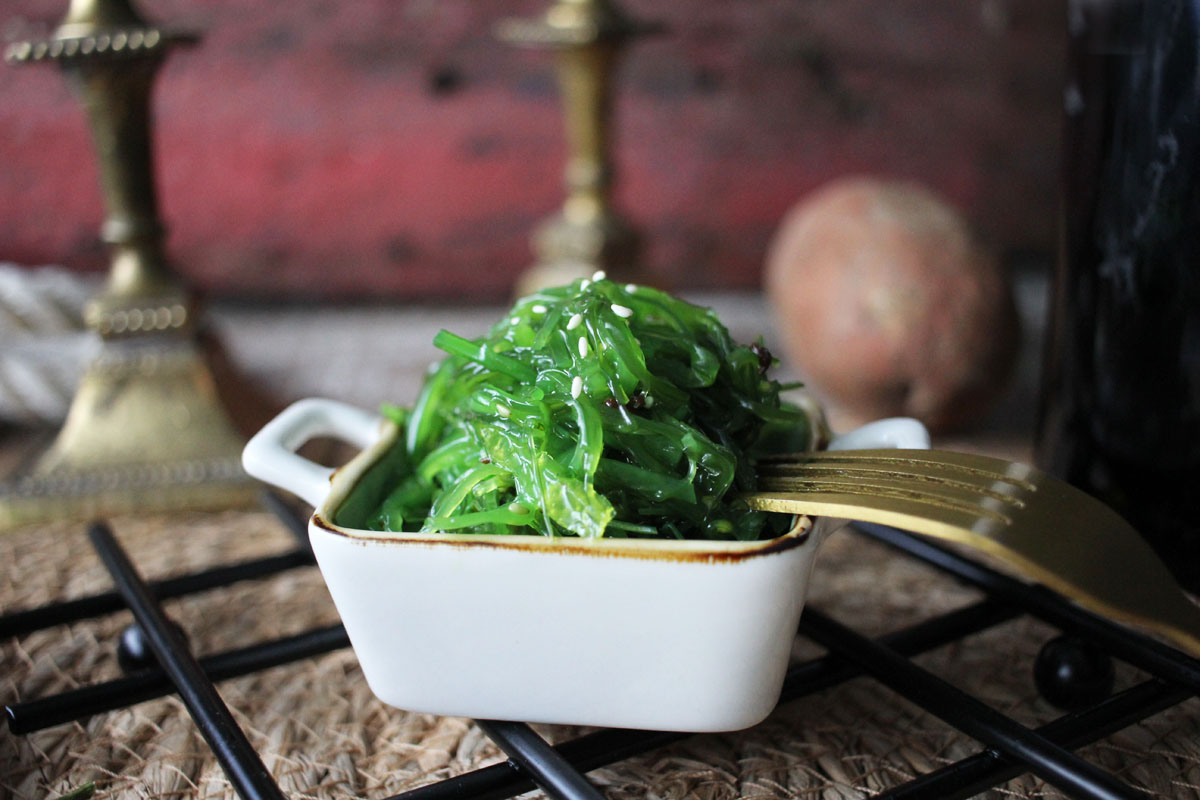 Goma Wakame Salat