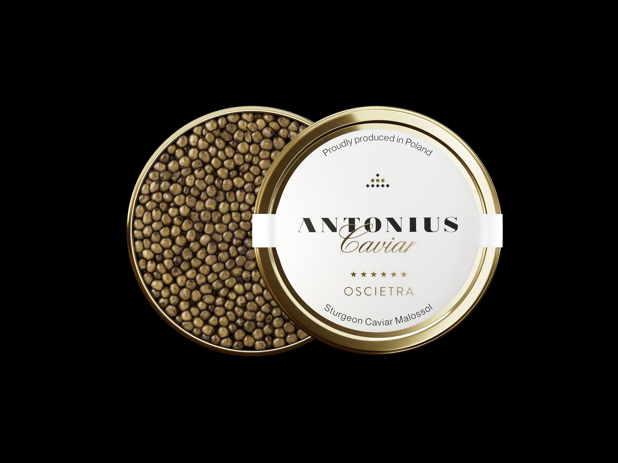 Antonius Oscietra Kaviar