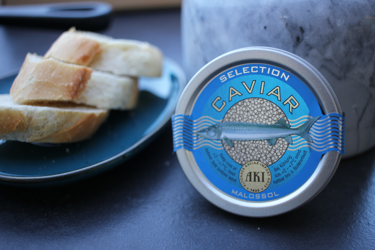 AKI Blue Selection Caviar