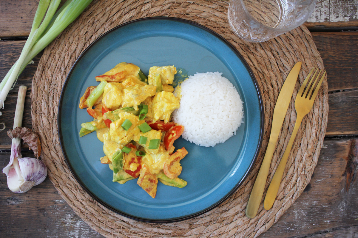 Rezept Fisch Curry Rezeptbox Rezept Fisch Curry Rezeptbox