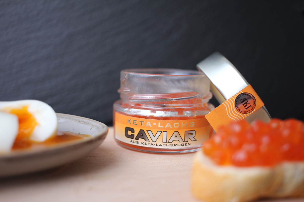AKI Keta Lachs Caviar 
