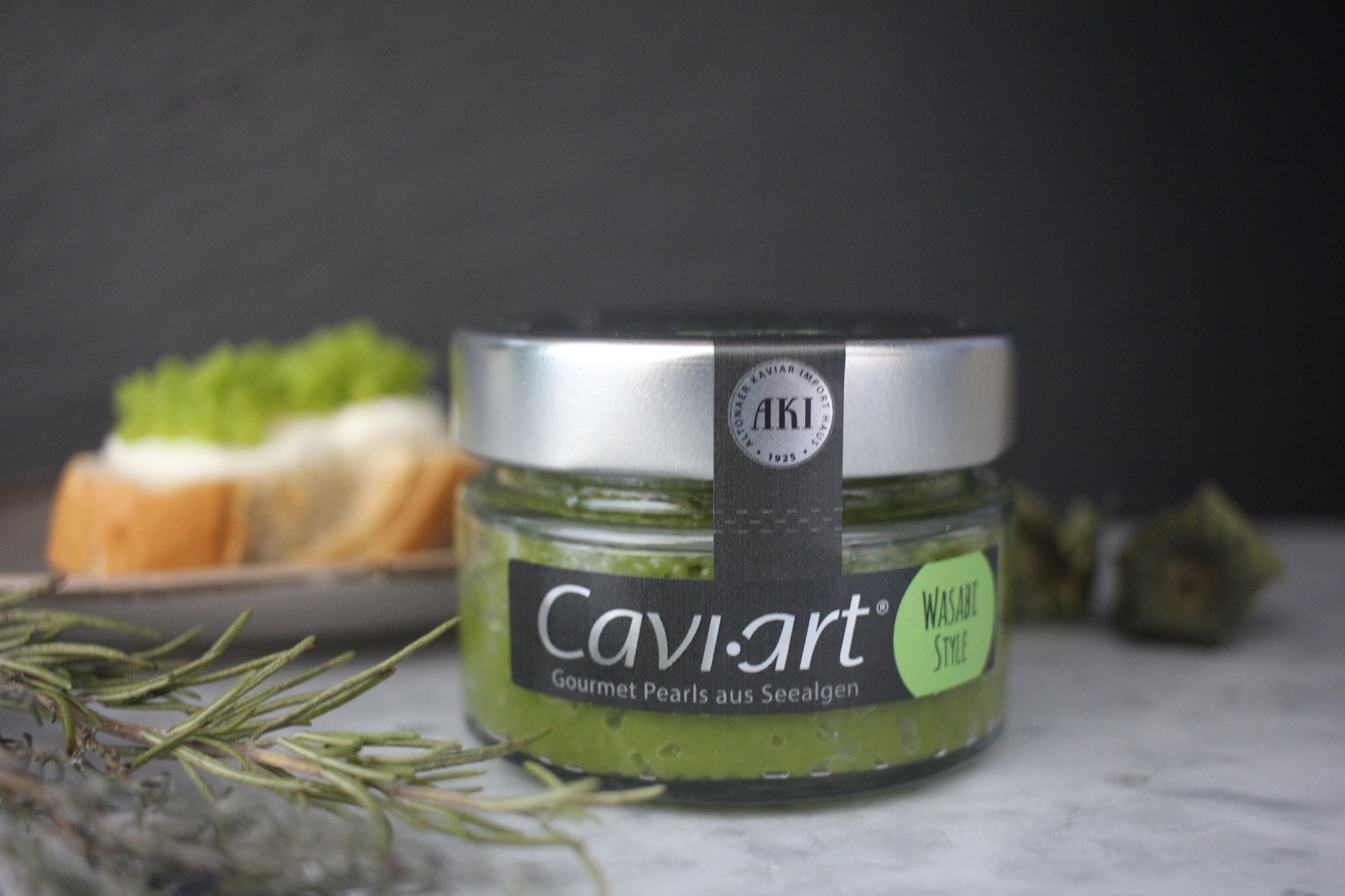 AKI Cavi-Art Wasabi - vegan