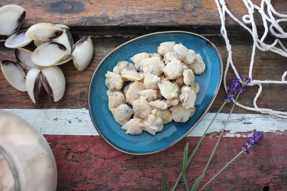 Venusmuschelfleisch