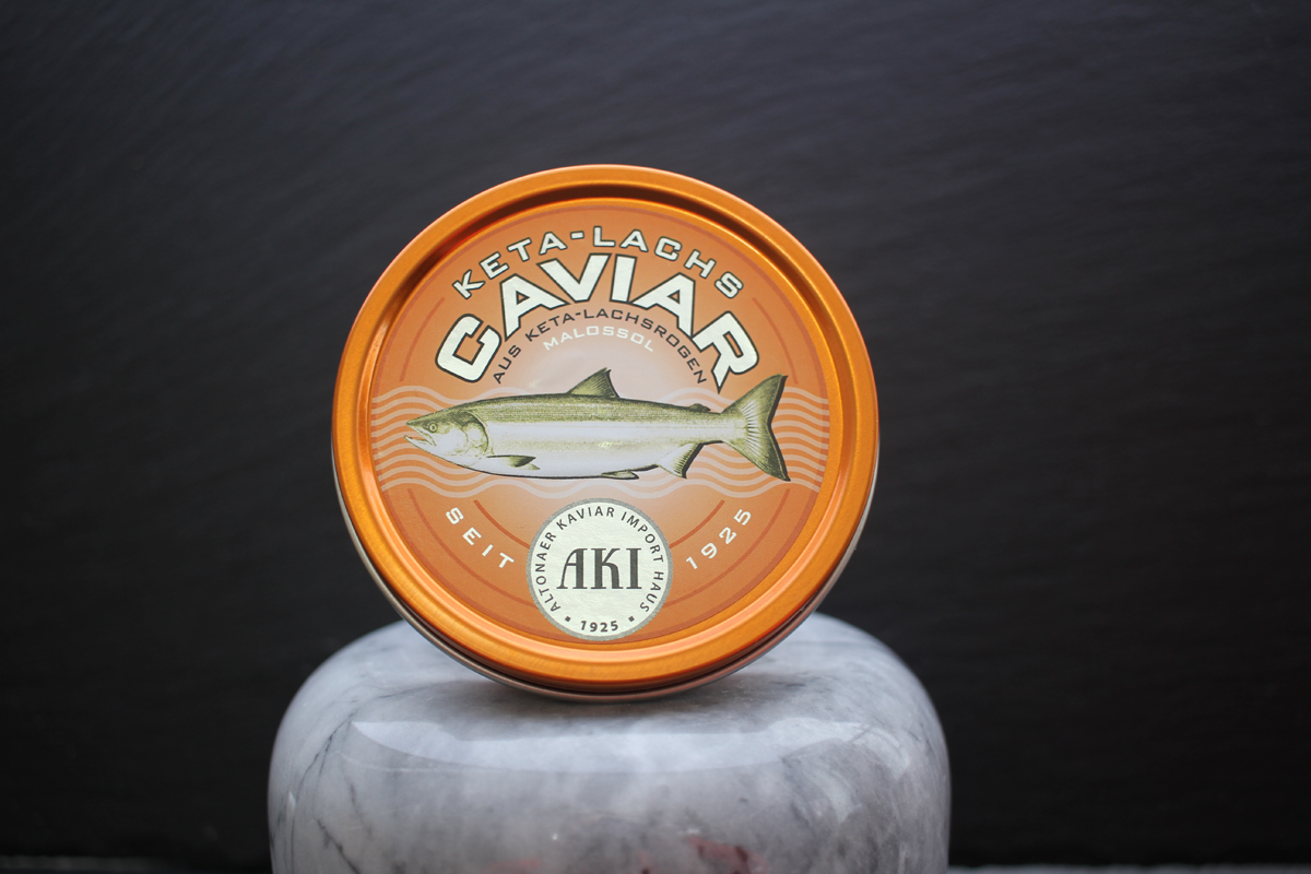 AKI Keta-Lachs Caviar frisch