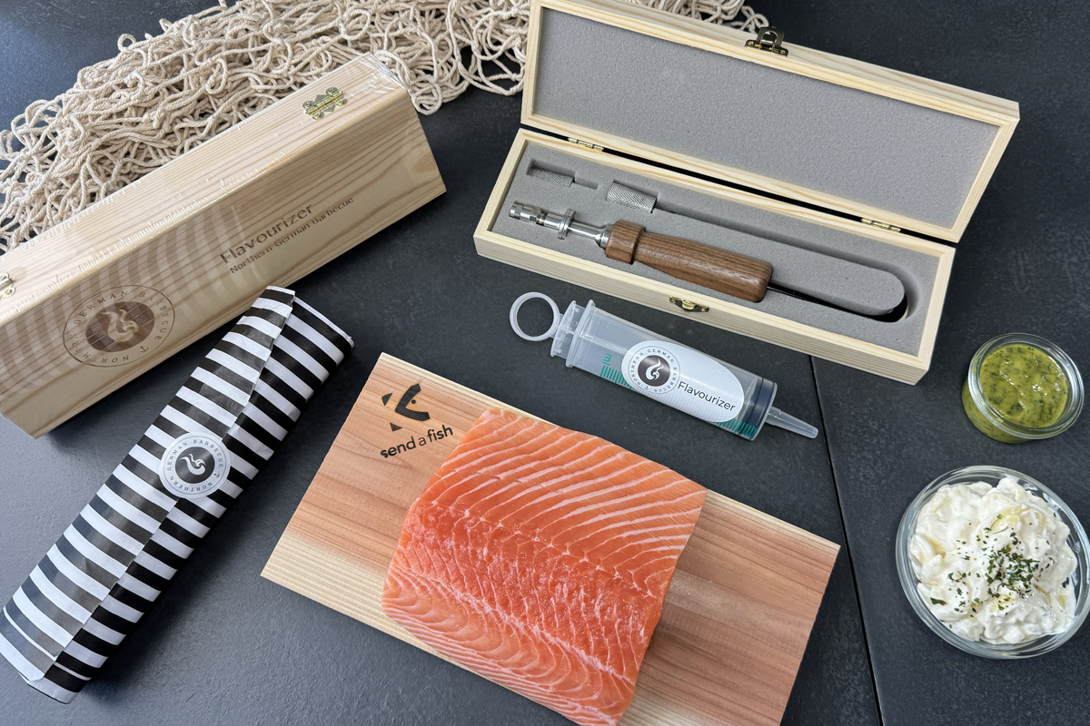 Flavourizer - Lachs Selection 
