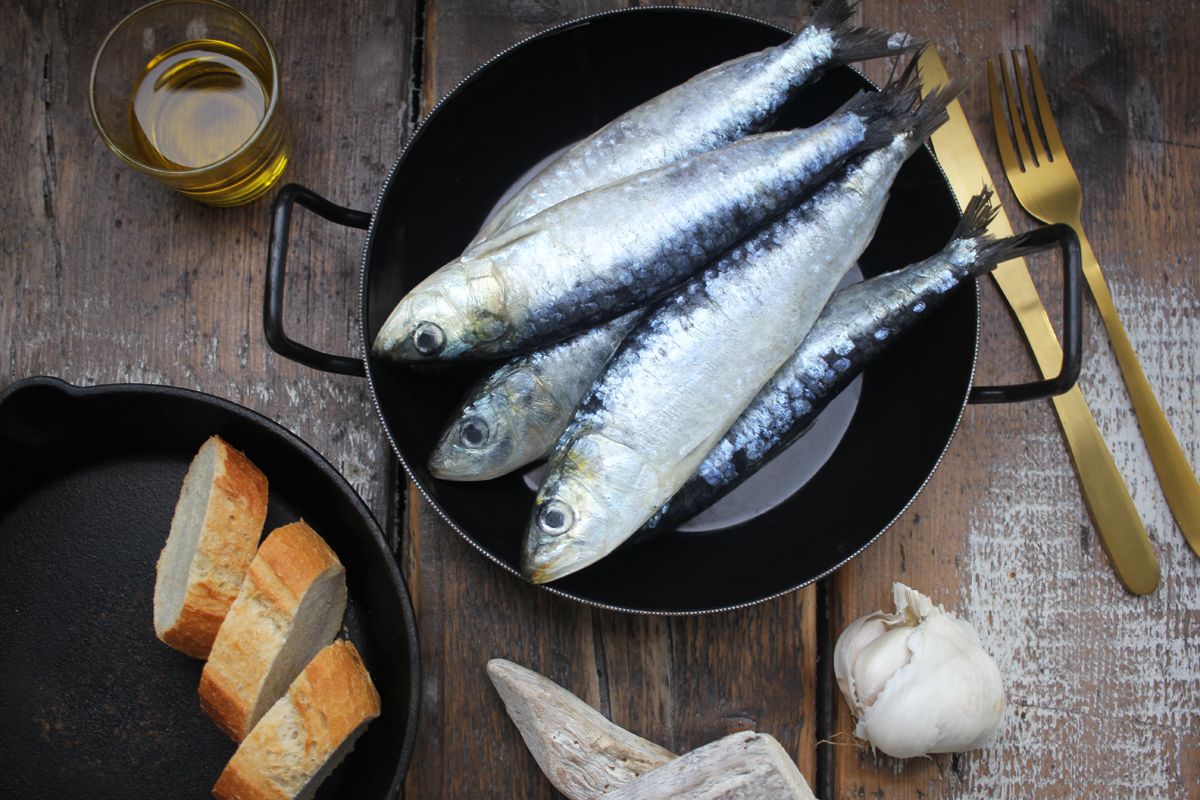 Sardinen Sardinas de Galicia