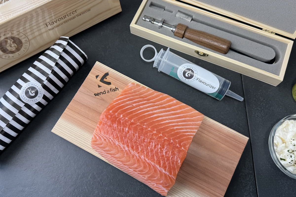 Flavourizer - Lachs Selection 