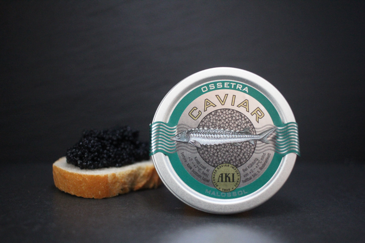 AKI Prestige Ossetra Caviar