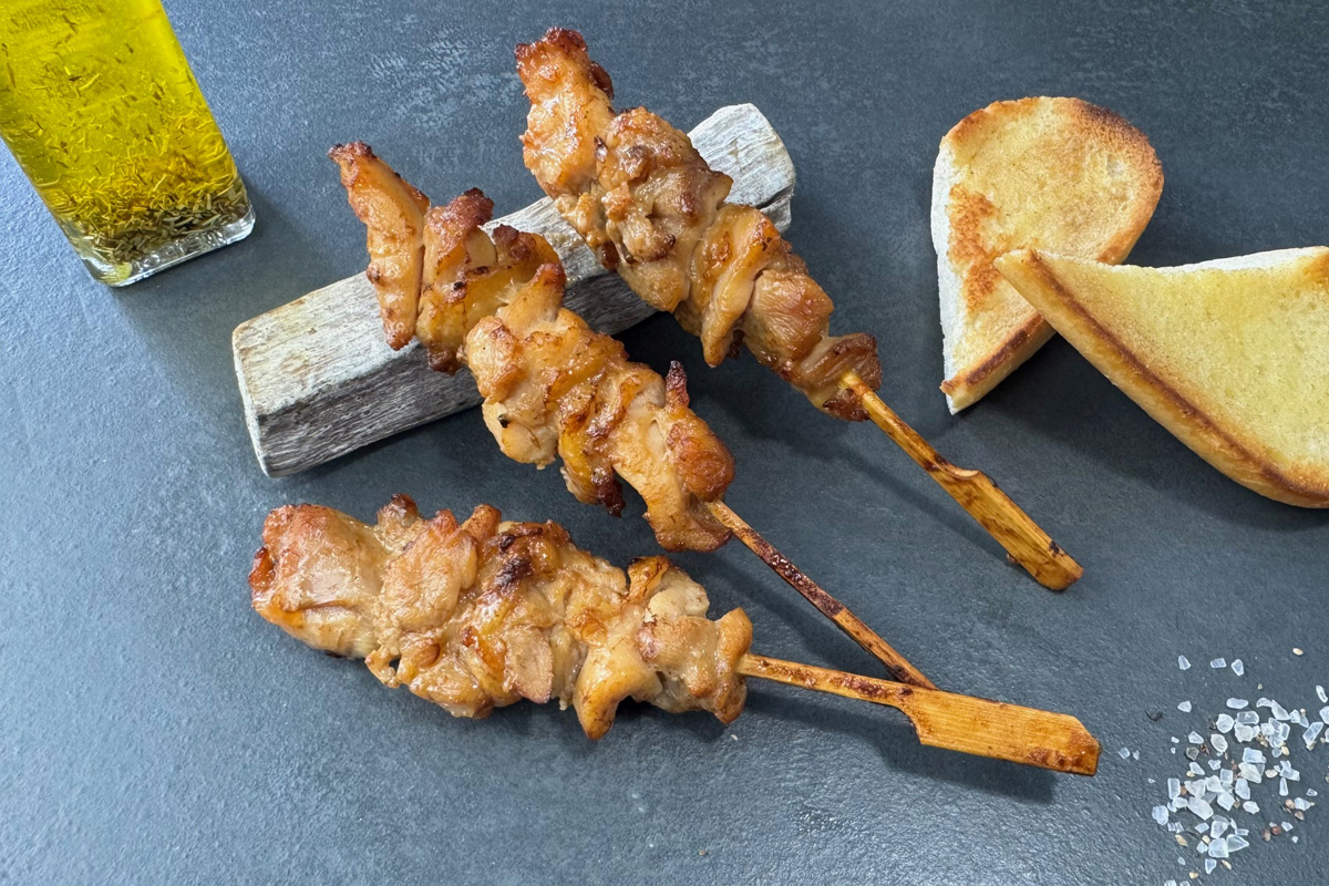 Yakitori Hähnchen Spieße