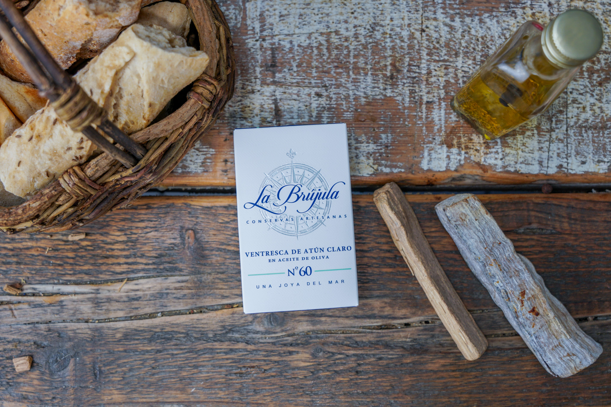 La Brújula - N°60 Yellowfin-Thunfisch Bauchfleisch in Olivenöl