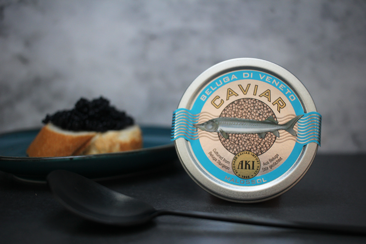 AKI Caviar Beluga di Veneto