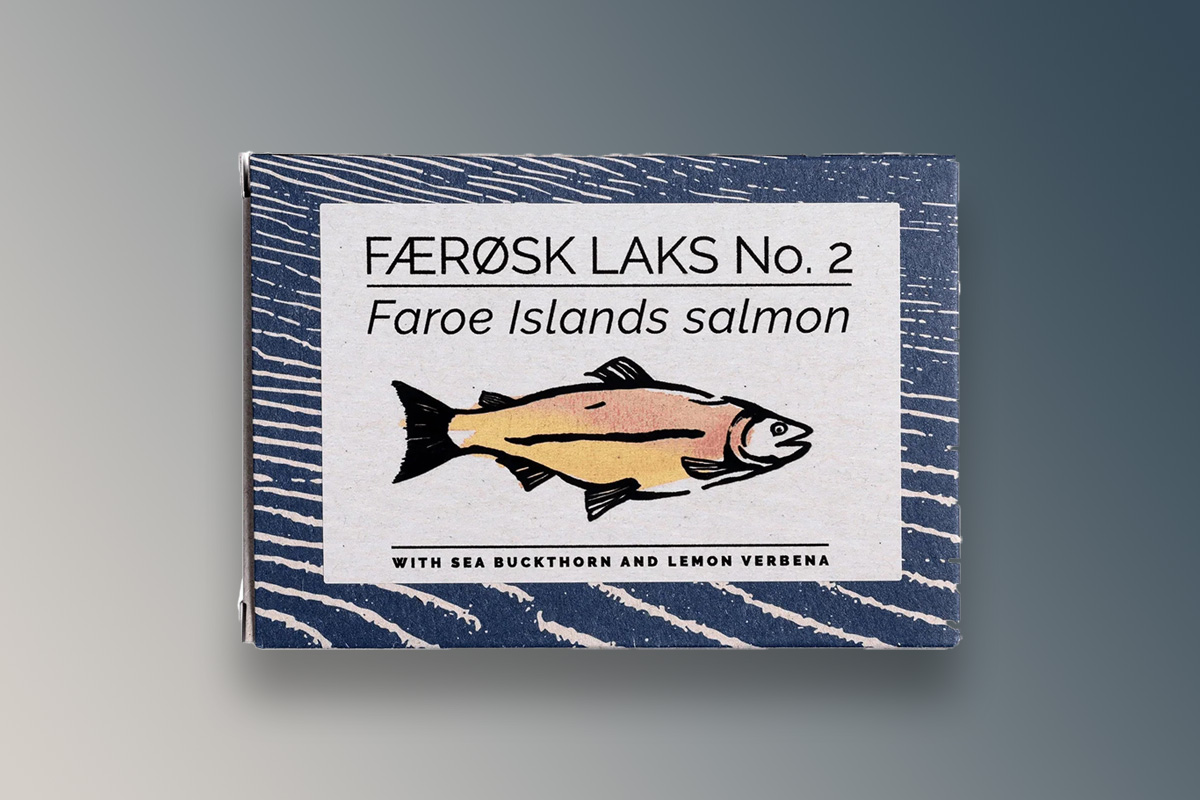 FANGST - FÆRØSK LAKS No. 2