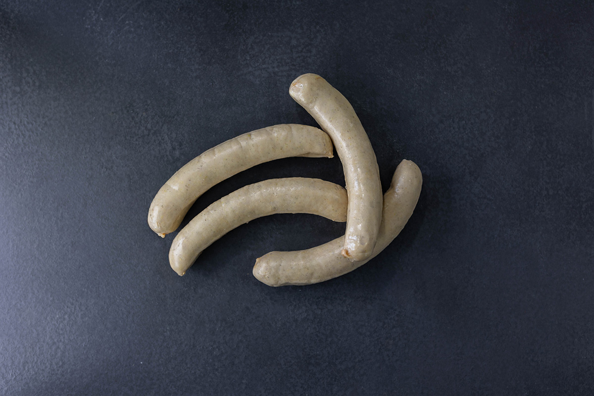 Wildschwein Bratwurst