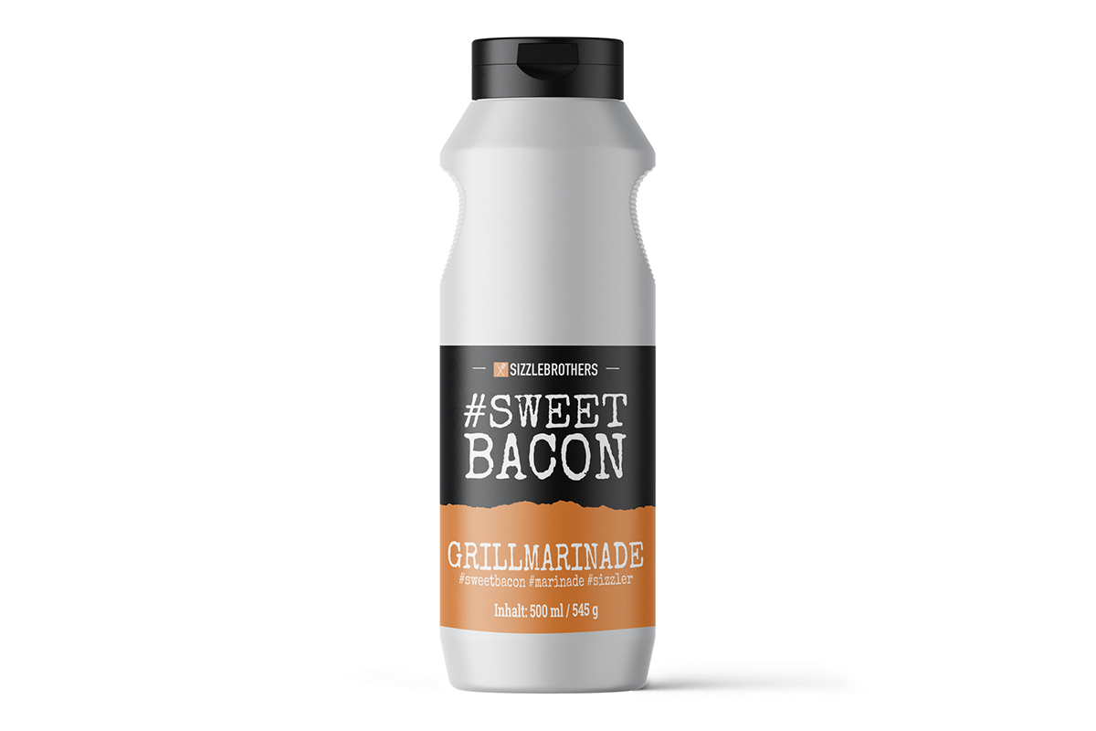 SizzleBrothers - SweetBacon - Grillmarinade