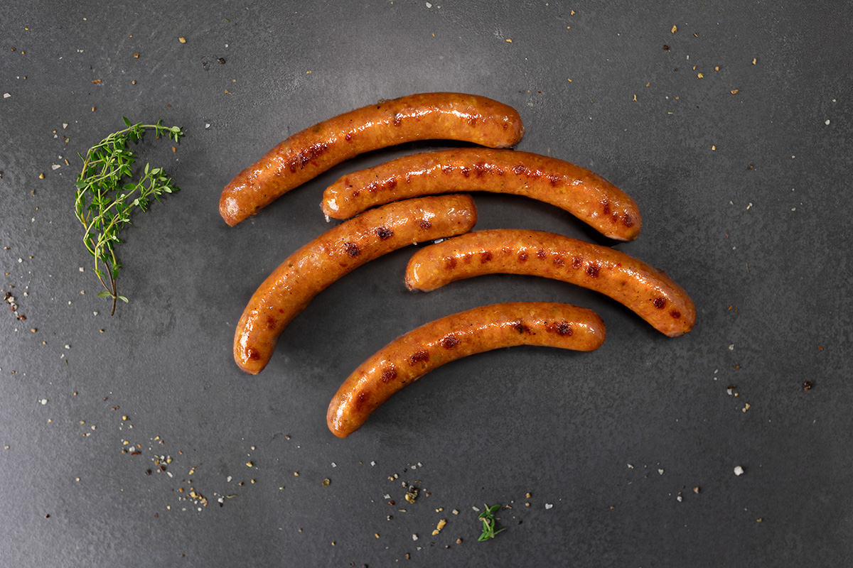 Feuer Griller mit Jalapeño