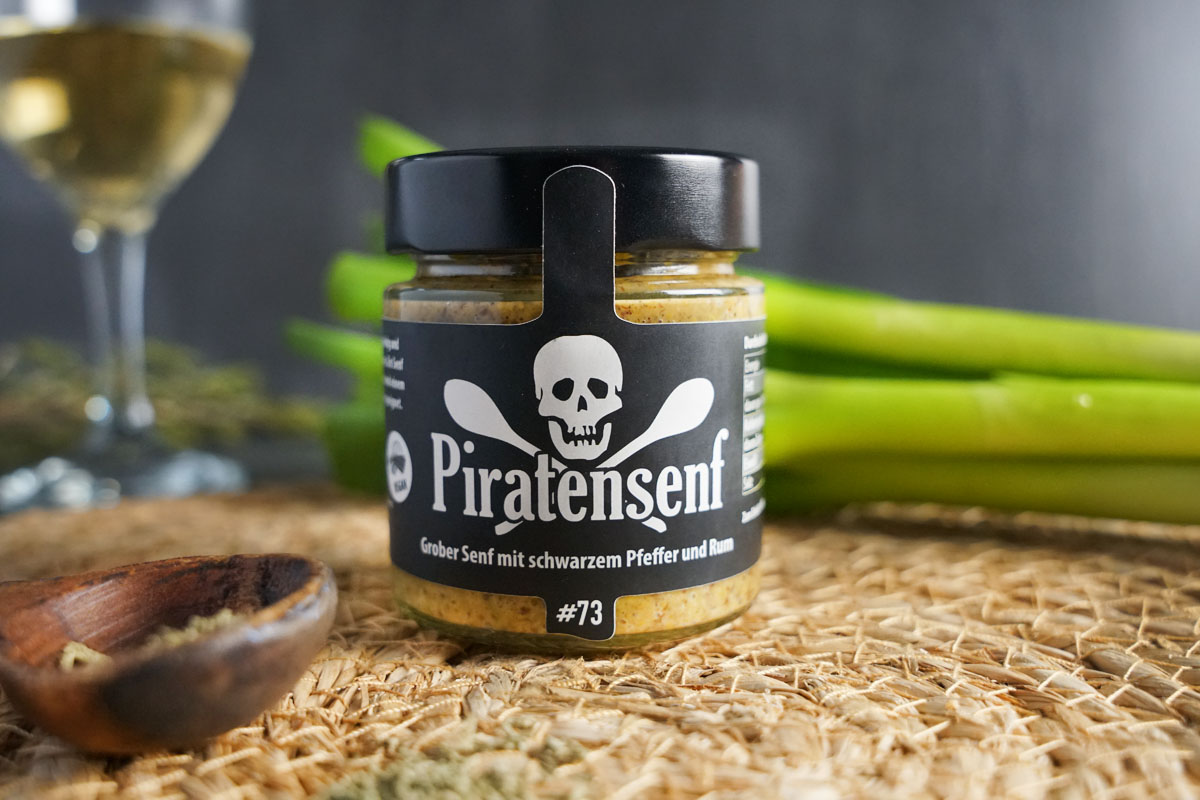 Piraten-Senf-Kustensenf Piratensenf