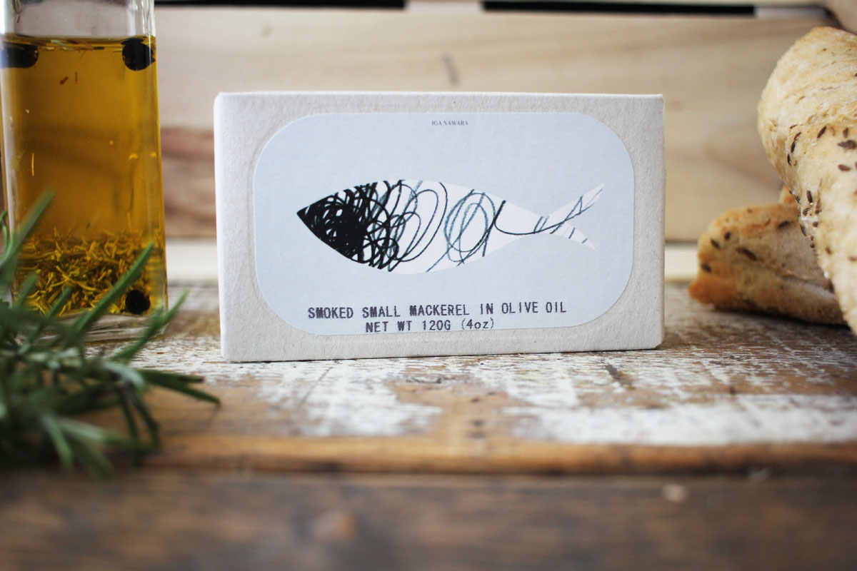 José Gourmet - Geräucherte kleine Makrelen in Olivenöl