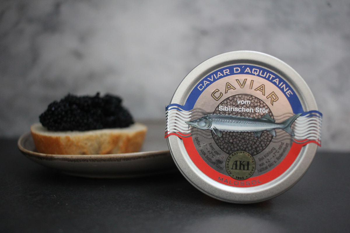 AKI Caviar D'Aquitaine