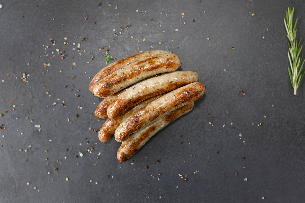 Mini Grillbartwürstl nach fränkischem Rezept