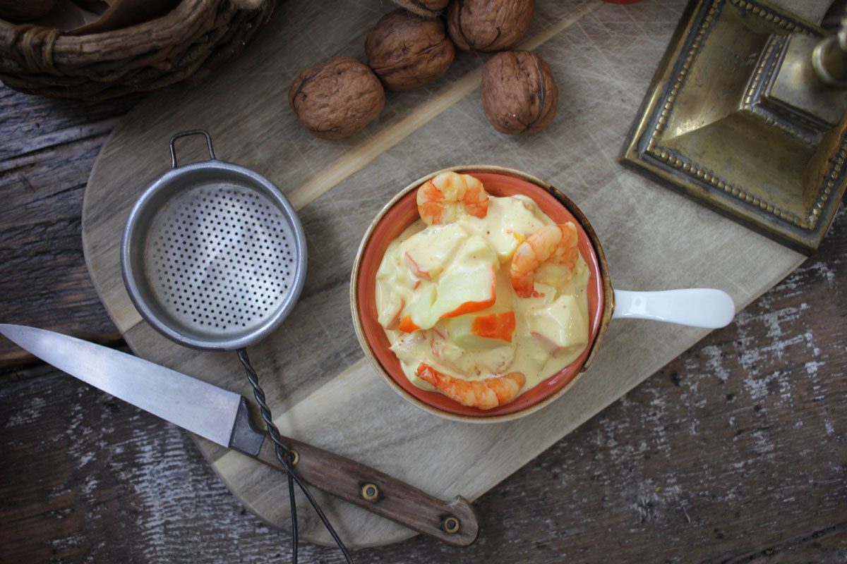 Tandoori-Garnelen-Cocktail-2 Tandoori Garnelen Cocktail