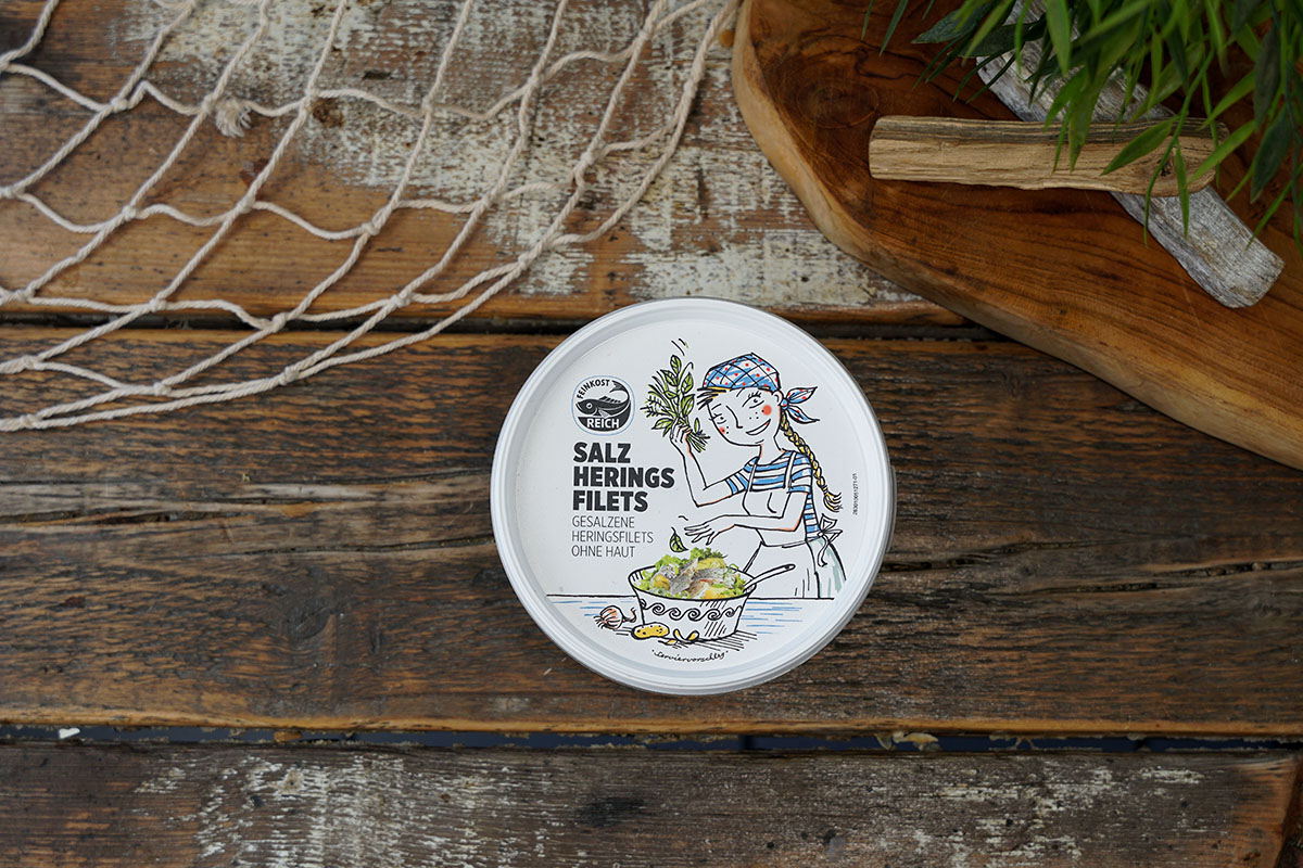 Salzheringsfilets