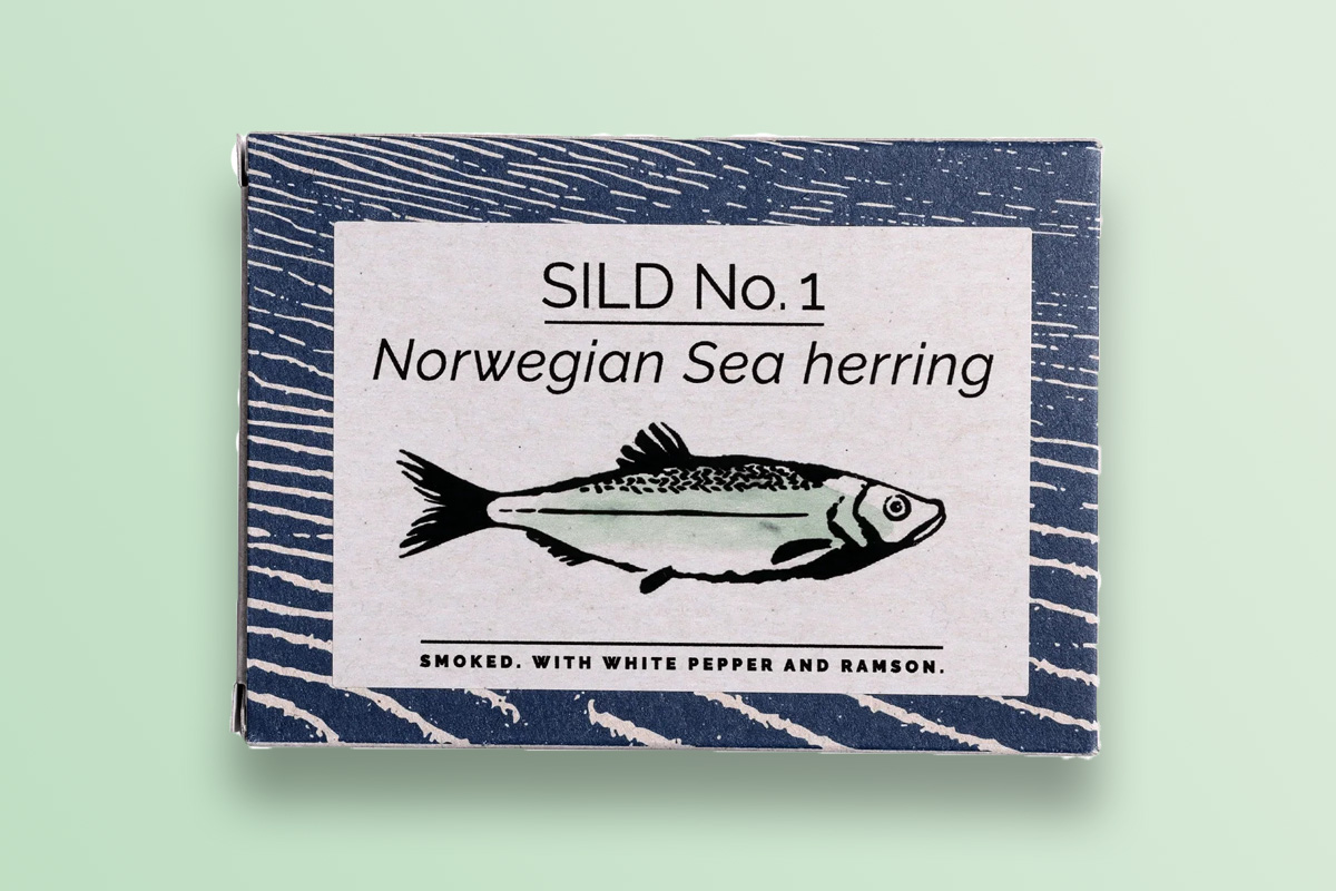 FANGST - SILD No. 1
