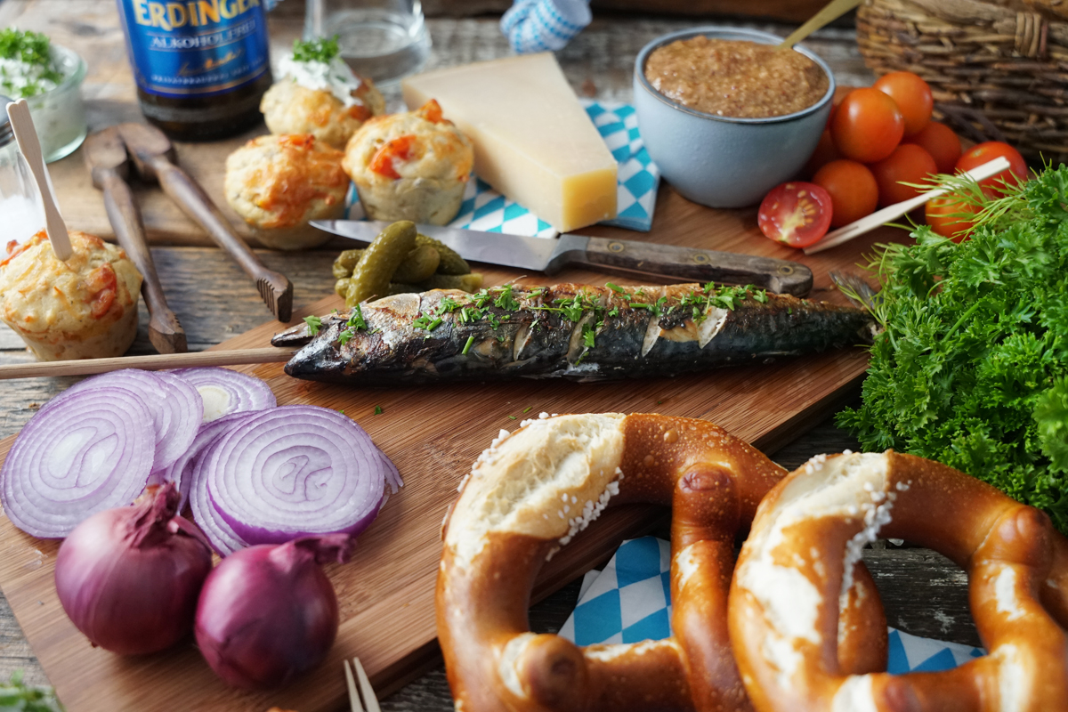 Steckelfisch Bayrische Brotzeit 2