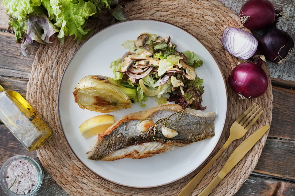 Barramundi vom Grill 2 Barramundi vom Grill 2