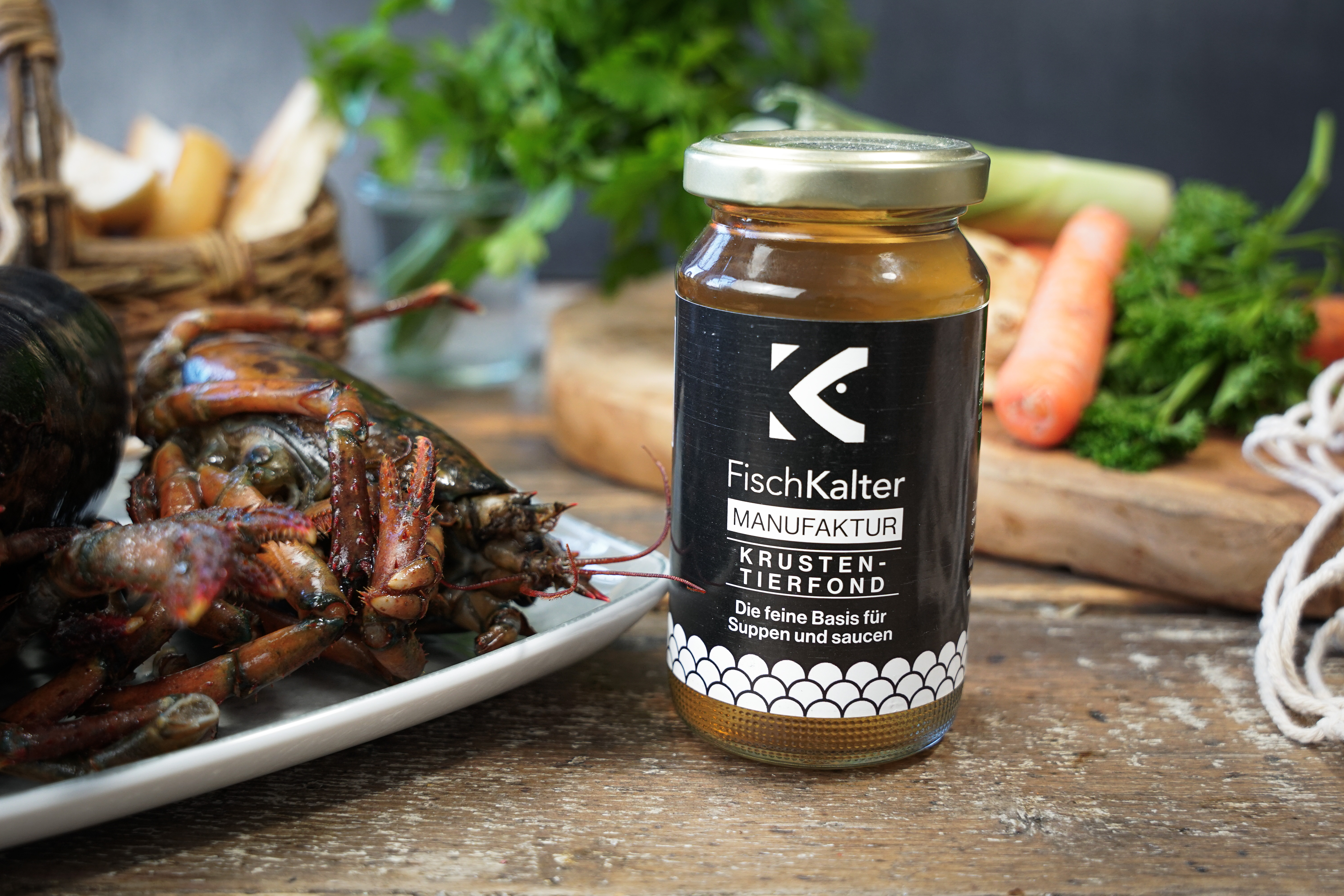 Krustentierfond Krustentierfond