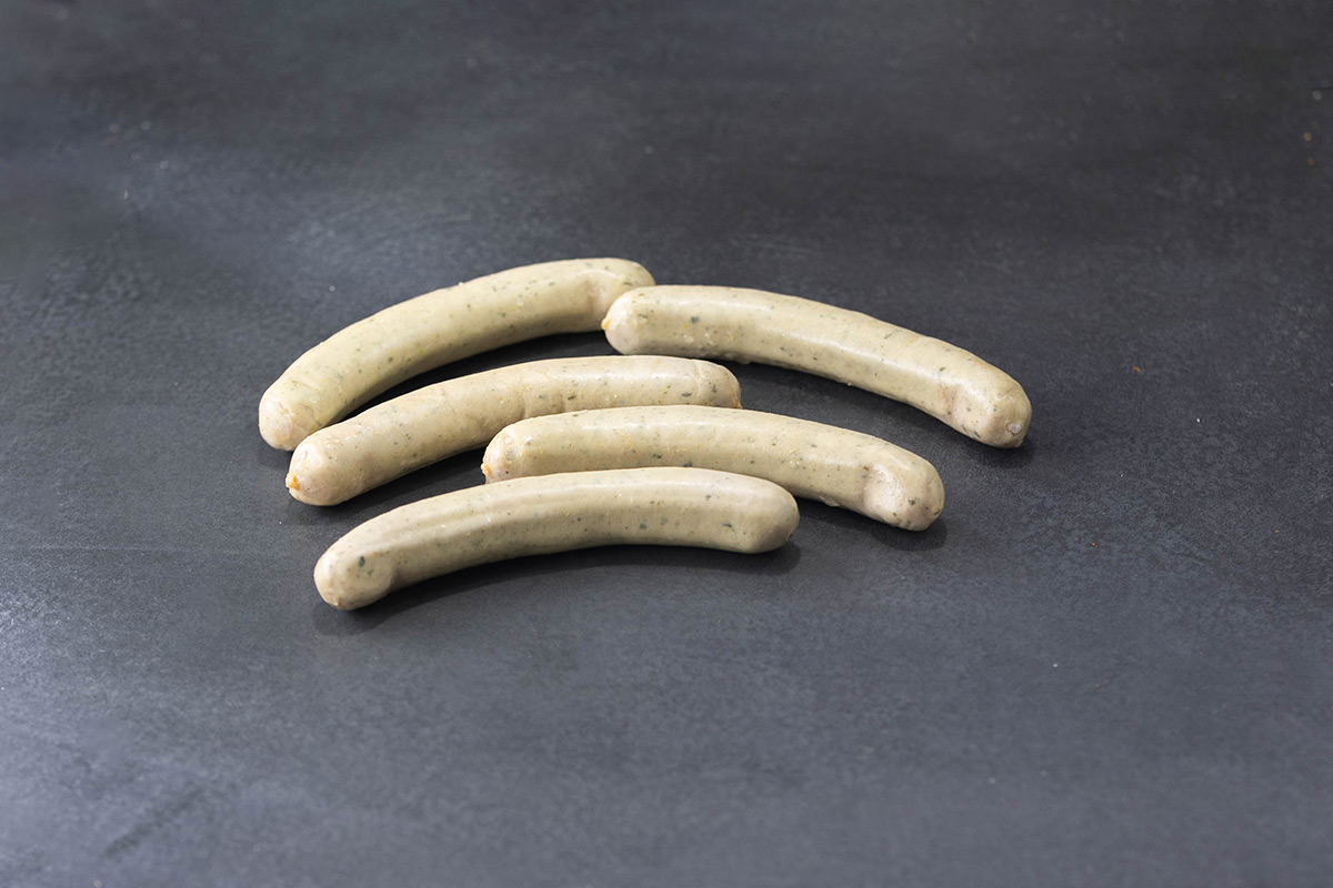 Bärlauch Griller Bratwurst