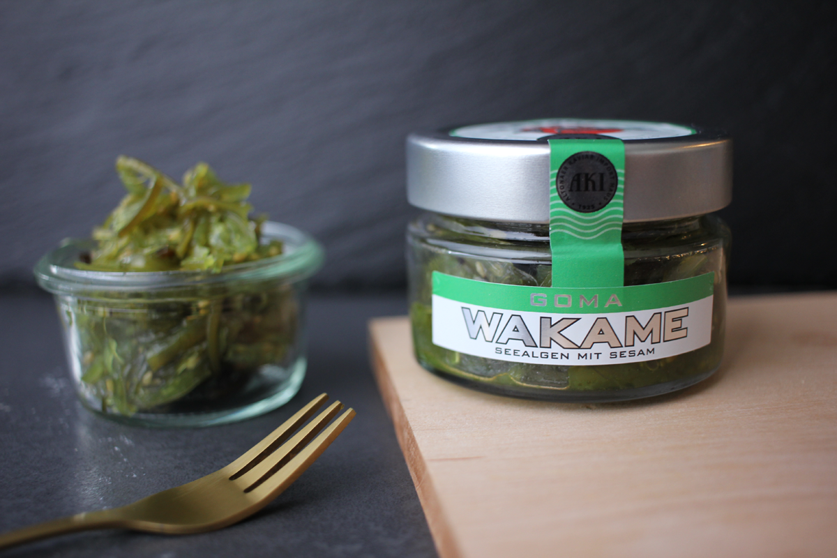 Goma Wakame Algensalat AKI