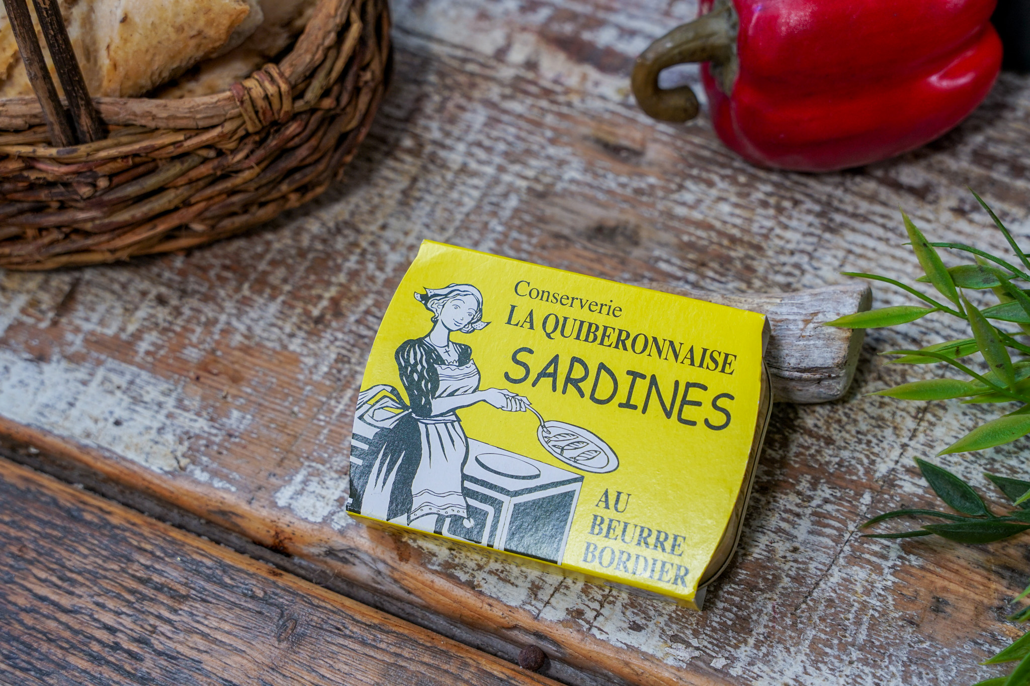 La Quiberonnaise - Sardinen in bretonischer Butter