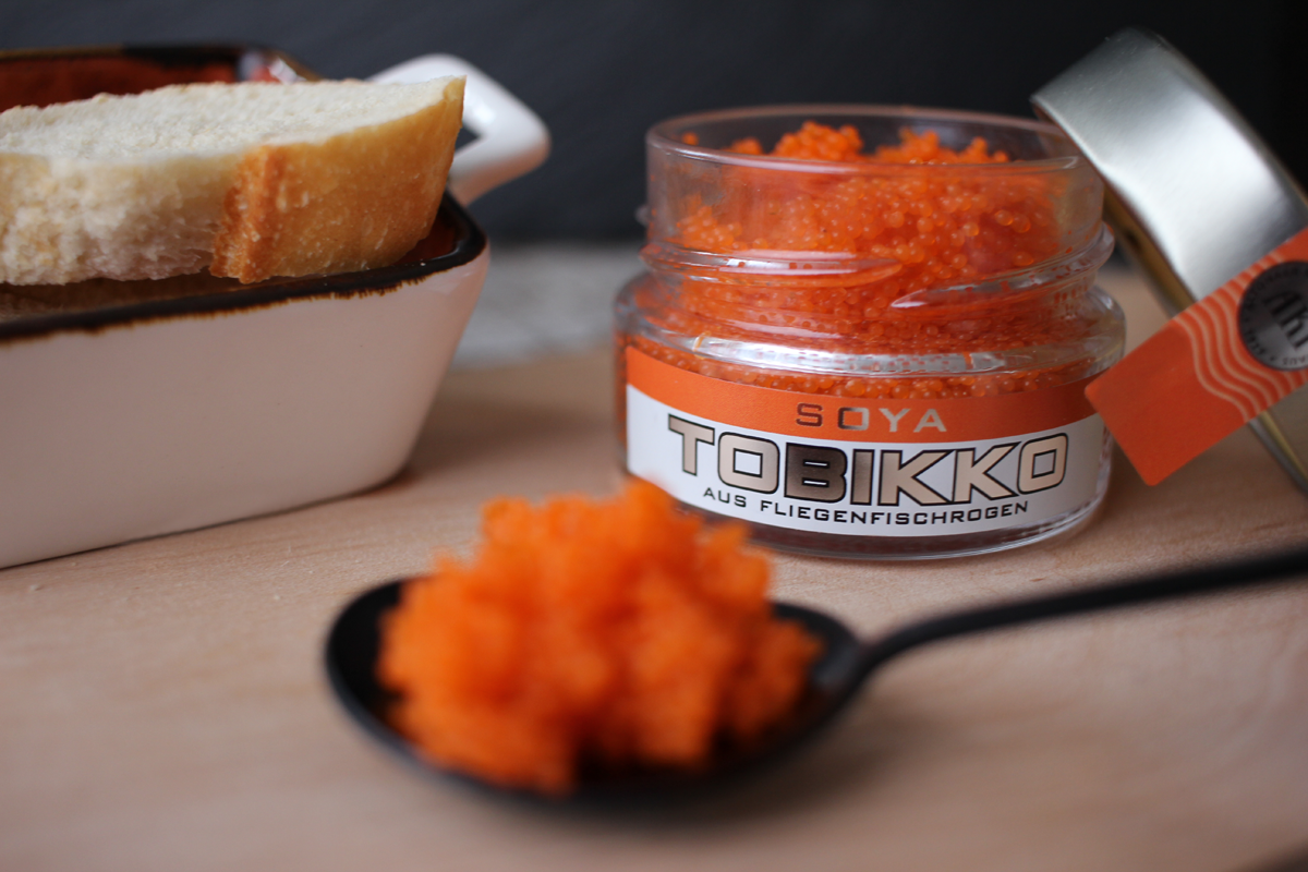 AKI Tobikko Caviar orange